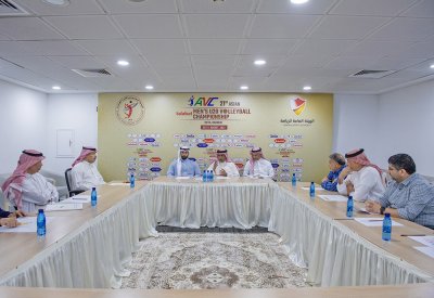 الكوهجي يشهد اجتماع اللجنة التنفيذية لبطولة الأندية الآسيوية للطائرة