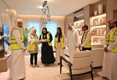 الإسكان تدشن خدمة حجز مواعيد الشقة النموذجية بمدينة سلمان