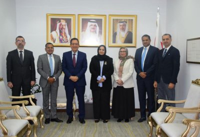 وزيرة الصحة تستقبل رئيس مجلس إدارة كيمز هيلث