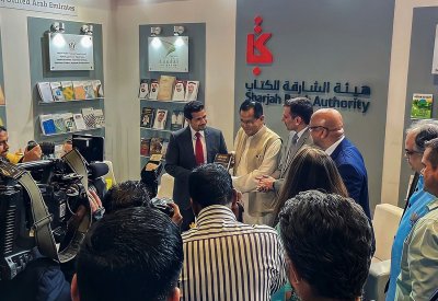 "الشارقة للكتاب" تعرض أكثر من 70 إصداراً إماراتياً مترجماً إلى الهندية في "نيودلهي الدولي للكتاب"