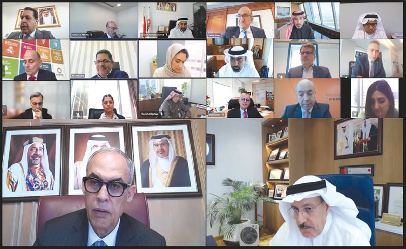 مناقشة الموضوعات الاستراتيجية والتشريعية والرقابية الخاصة بالقطاع المالي