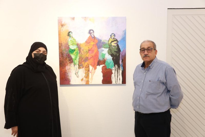 الفنان سعيد محمد رضي: "لوحاتي يستطعمها متذوقي الفن"