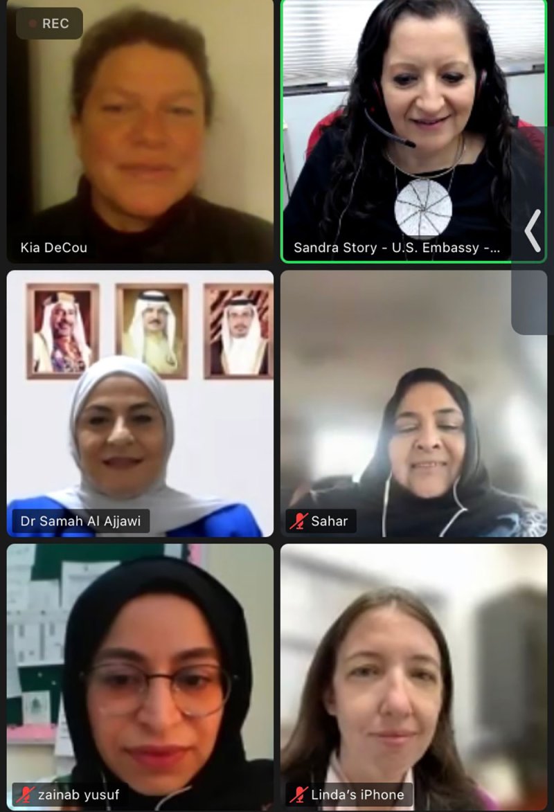 إعداد المعلمين الأوائل للغة الإنجليزية كمدربين على الاختبار الدولي TOEFL