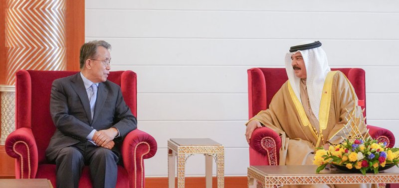 جلالة الملك المعظم يستقبل رؤساء الجمعية العامة للأمم المتحدة