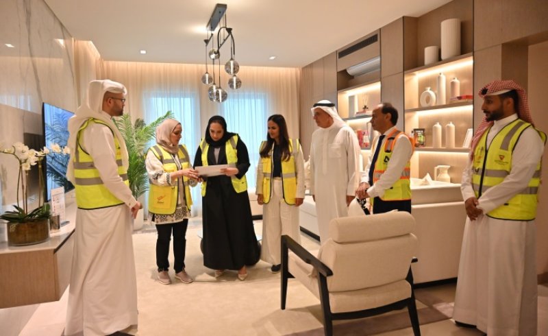 الإسكان تدشن خدمة حجز مواعيد الشقة النموذجية بمدينة سلمان