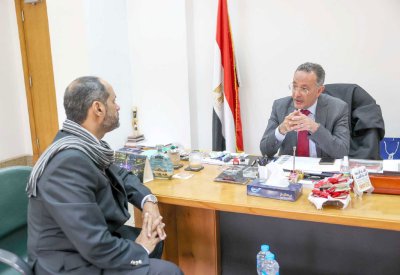 البروفيسور أحمد غنيم: “نبرز الثقافة المصرية وحضارتها بالشكل الذي يليق بها للعالم”