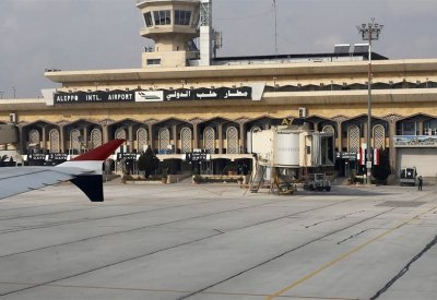 بعد استهداف مطار حلب.. سوريا تحول هبوط طائرات المساعدات