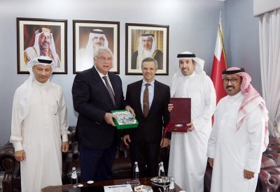 محافظ العاصمة يستقبل وفدا من مقاطعة كالوغا الروسية