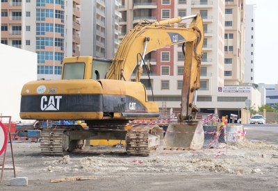 البدء بإنشاء شبكة الصرف الصحي (المرحلة الثانية) بمجمع 228 في البسيتين