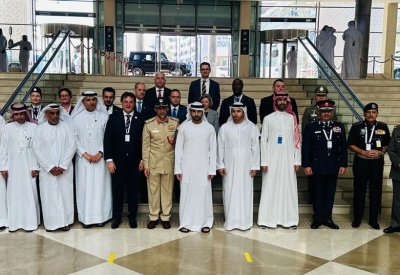 رئيس الأمن العام يترأس وفد البحرين المشارك في القمة الشرطية العالمية بدبي