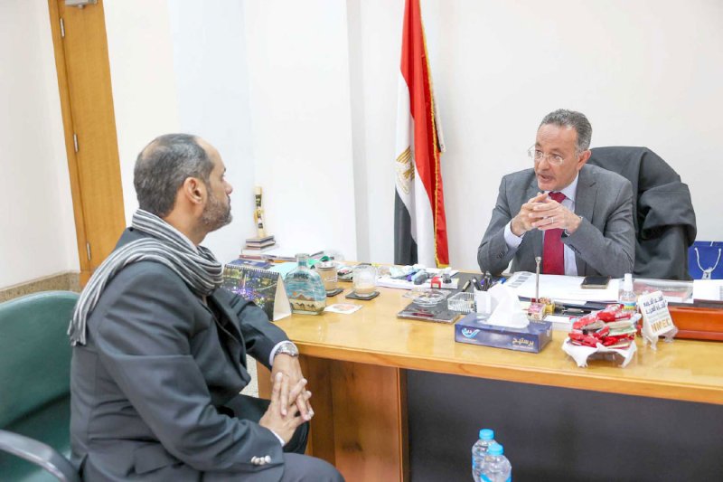 البروفيسور أحمد غنيم: “نبرز الثقافة المصرية وحضارتها بالشكل الذي يليق بها للعالم”