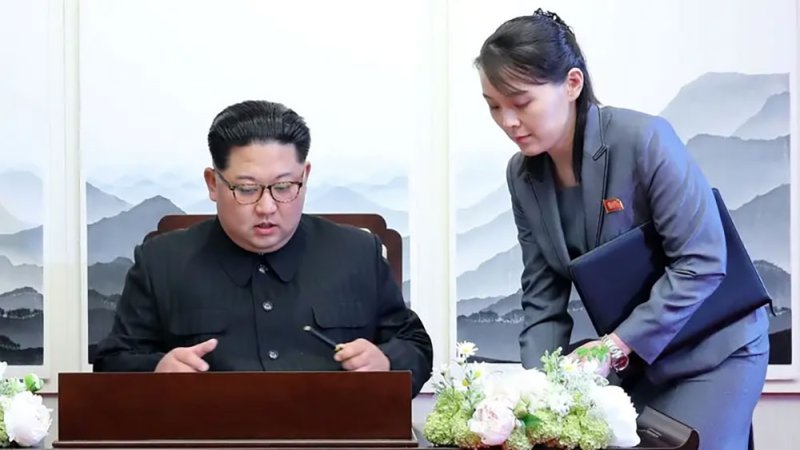 شقيقة كيم لأميركا: إسقاط صواريخنا يعني إعلان الحرب!