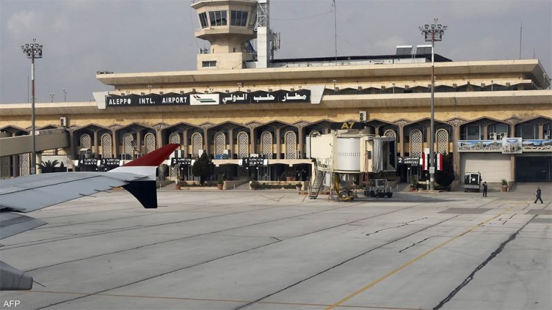 بعد استهداف مطار حلب.. سوريا تحول هبوط طائرات المساعدات