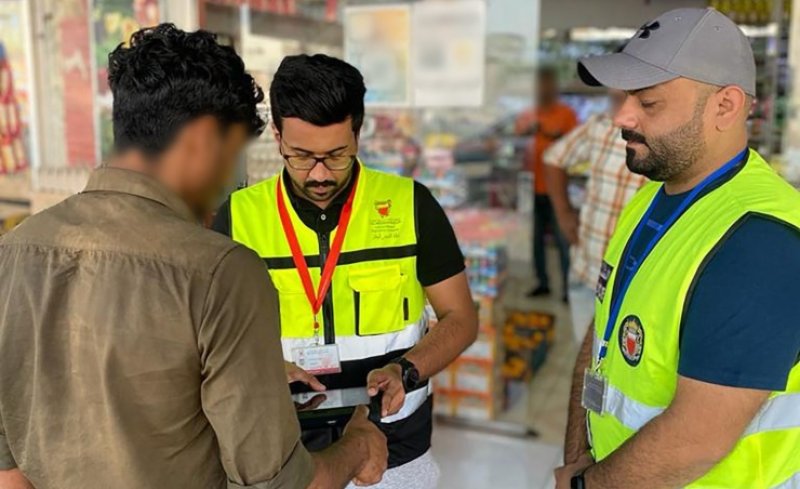 هيئة تنظيم سوق العمل ترصد عدد من المخالفات خلال حملات تفتيشية