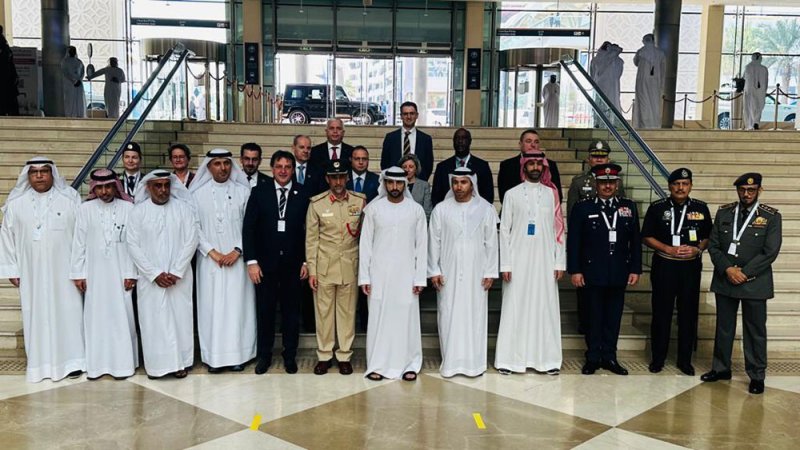 رئيس الأمن العام يترأس وفد البحرين المشارك في القمة الشرطية العالمية بدبي