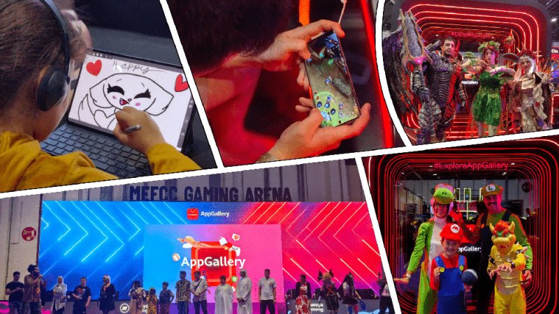 HUAWEI AppGallery يتوّج مشاركته في معرض الشرق الأوسط للأفلام والقصص المصورة