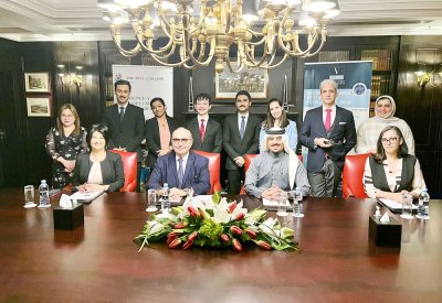 توقيع اتفاقية تعاون بين "فاتيل" للضيافة و"ريتزكارلتون البحرين"