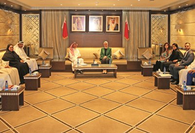 مباحثات لتطوير البرنامج الوطني "لامع" بين وزارة الشباب و"بيبا"