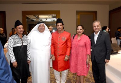 أمسية ثقافية لجمعية البحرينية الهندية لموسيقى القوالي