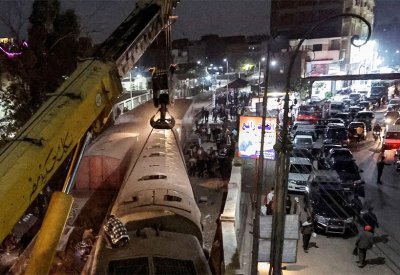 حصيلة الضحايا وتحليل للسائق.. آخر تطورات حادث قطار قليوب
