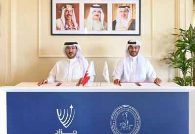 نادي راشد للفروسية وسباق الخيل يوقع اتفاقية تعاون مع شركة مزاد