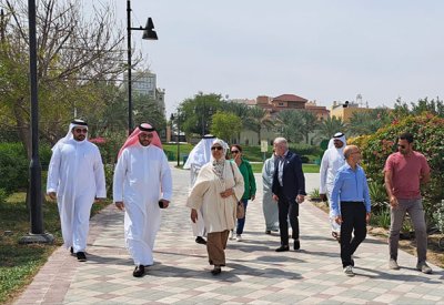 بلدية المنطقة الجنوبية تبحث التعاون المشترك مع "بحرين ترست"