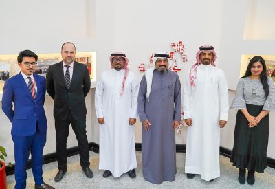 اللجنة العليا لمسابقة خالد بن حمد للابتكار في الذكاء الاصطناعي تعقد اجتماعها الأول