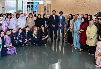 شركة يوسف خليل المؤيد وأولاده تحتفل باليوم العالمي للمرأة