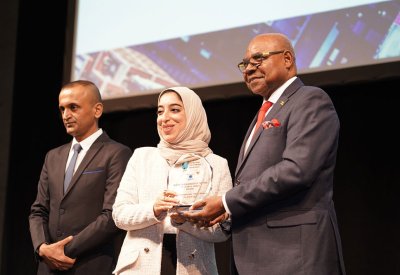 وزيرة السياحة تحصد جائزة أفضل وزيرة سياحة في ITB برلين