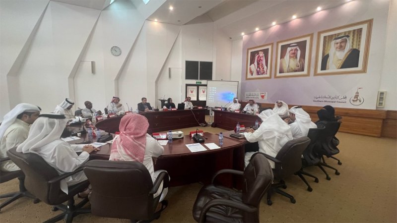 إنشاء ممشى في الزلاق