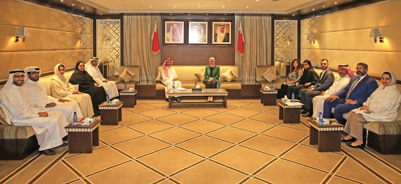 مباحثات لتطوير البرنامج الوطني "لامع" بين وزارة الشباب و"بيبا"