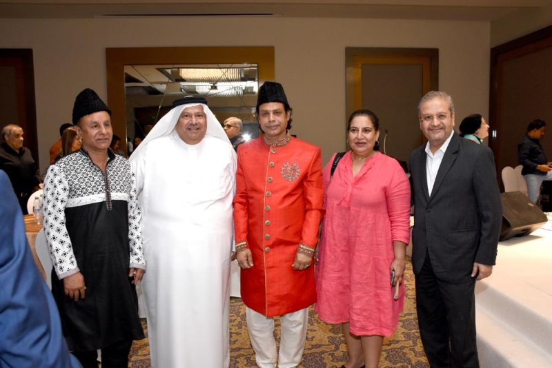 أمسية ثقافية لجمعية البحرينية الهندية لموسيقى القوالي