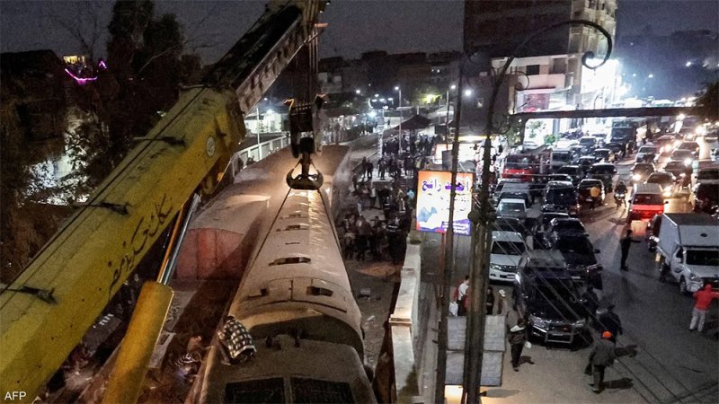 حصيلة الضحايا وتحليل للسائق.. آخر تطورات حادث قطار قليوب