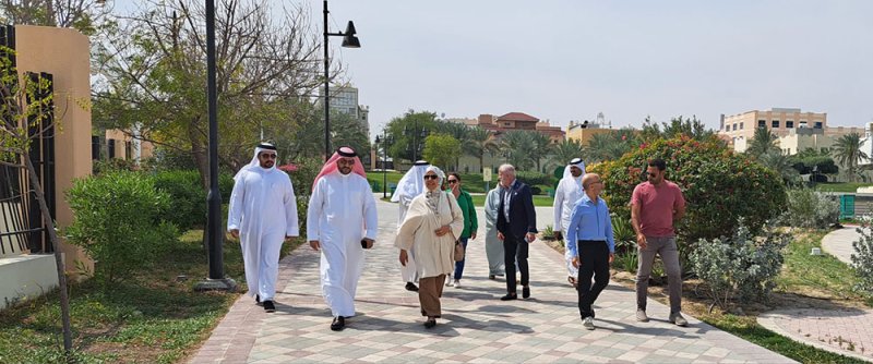 بلدية المنطقة الجنوبية تبحث التعاون المشترك مع "بحرين ترست"
