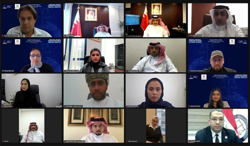 اختتام فعاليات مؤتمر البحرين الدولي الثاني بشأن استخدامات الذكاء الاصطناعي في الخدمات القضائية والعدلية