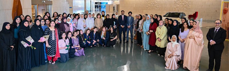 شركة يوسف خليل المؤيد وأولاده تحتفل باليوم العالمي للمرأة