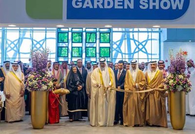 بالفيديو: سمو الشيخ عيسى بن سلمان يفتتح معرض البحرين الدولي للحدائق