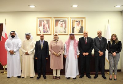 جامعة البحرين تحتضن اجتماع مجلس أمناء المجلس العربي للشباب