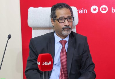 الزميل الماجد يستعرض تأثير المرأة البحرينية في النشاط السينمائي