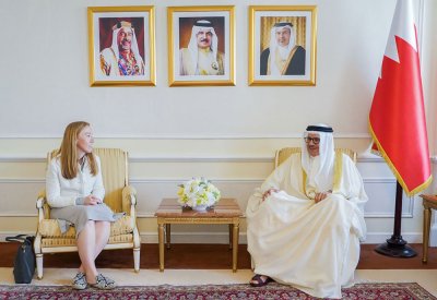 وزير الخارجية يستقبل وفدًا من مجلسي النواب والشيوخ بالولايات المتحدة الأمريكية
