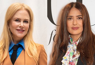سلمى حايك ونيكول كيدمان تقدمان حفل توزيع جوائز الأوسكار