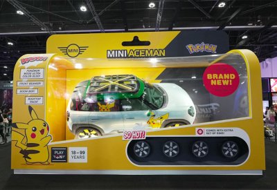 MINI Aceman Concept تظهر للمرة الأولى في المنطقة