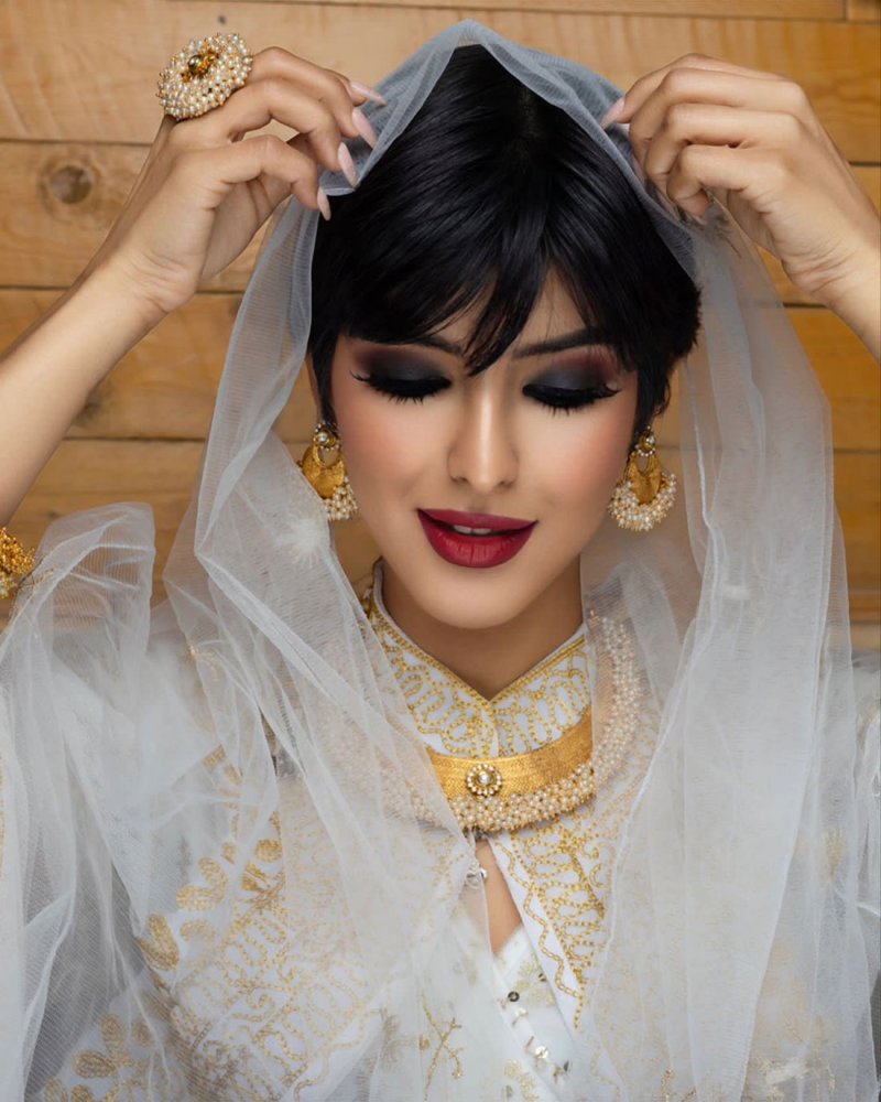 انتصار الشريف: "التفاصيل البسيطة ممزوجة بالابتكار سر جمالك"