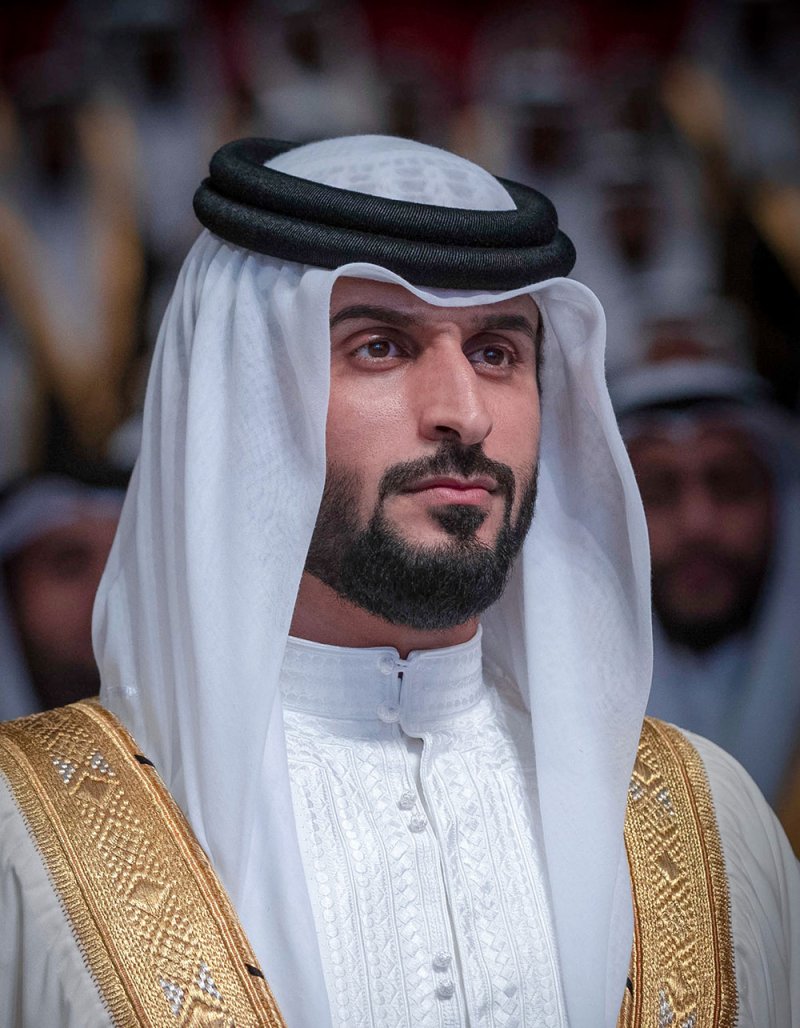 ناصر بن حمد: حريصون على تكوين قاعدة متينة من الشراكات المحلية والدولية 