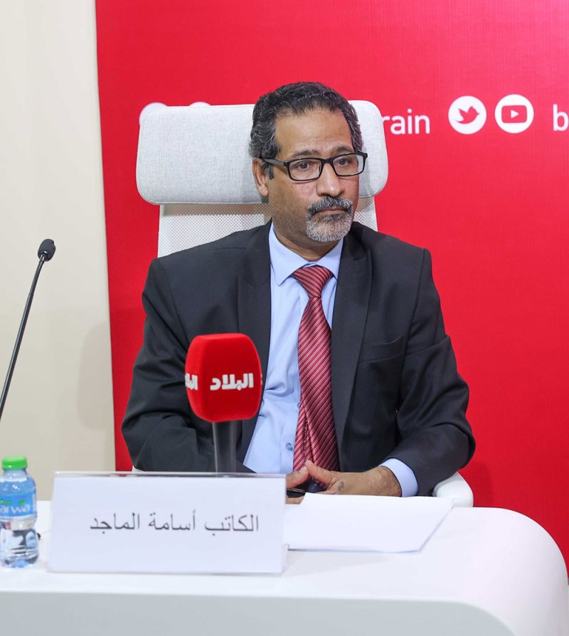 الزميل الماجد يستعرض تأثير المرأة البحرينية في النشاط السينمائي