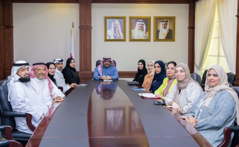 وزير التربية والتعليم يشيد بجهود المدارس في تنفيذ اختبارات قياس مهارات اللغة الانجليزية (IELTS)
