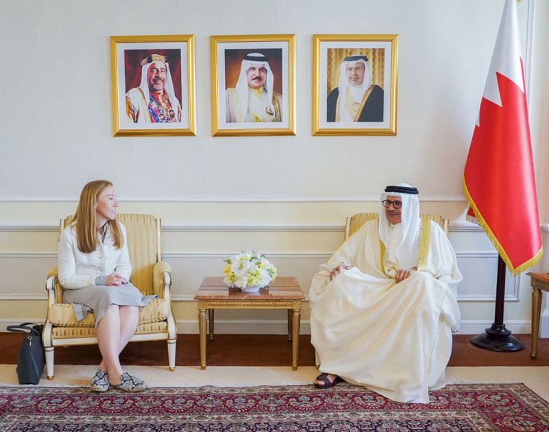 وزير الخارجية يستقبل وفدًا من مجلسي النواب والشيوخ بالولايات المتحدة الأمريكية