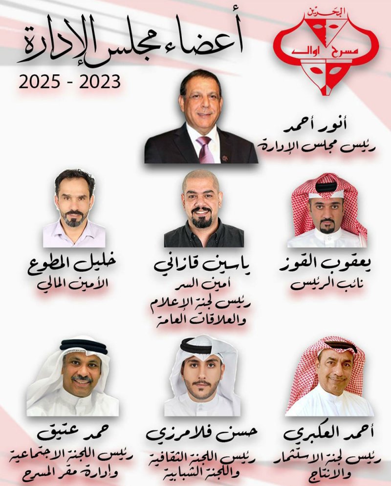 مسرح أوال ينتخب إدارته الجديدة 