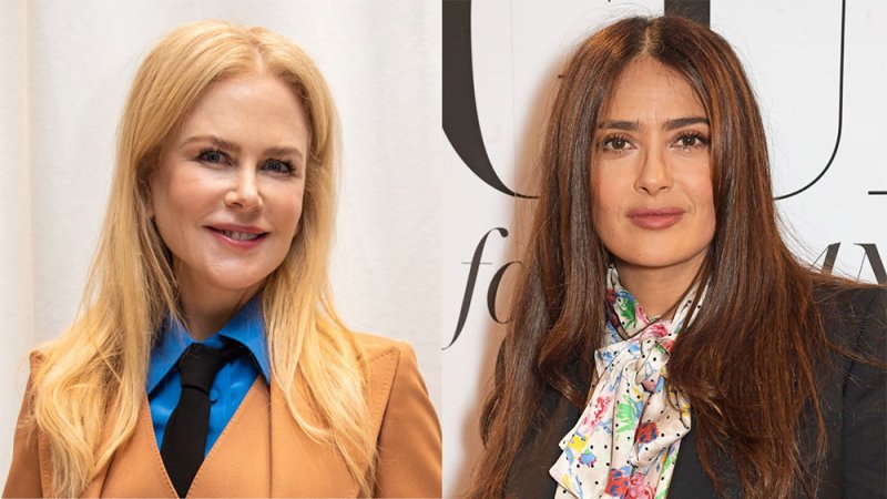 سلمى حايك ونيكول كيدمان تقدمان حفل توزيع جوائز الأوسكار