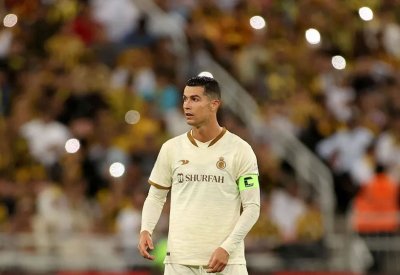 بالفيديو: رد فعل غاضب من رونالدو بعد الخسارة أمام الاتحاد